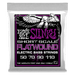 Ernie Ball Power Slinky Flatwound Short Scale Electric Bass Strings 50-110 Gauge-Buzz Music