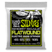 Ernie Ball Regular Slinky Flatwound Short Scale Electric Bass Strings 45-105 Gauge-Buzz Music