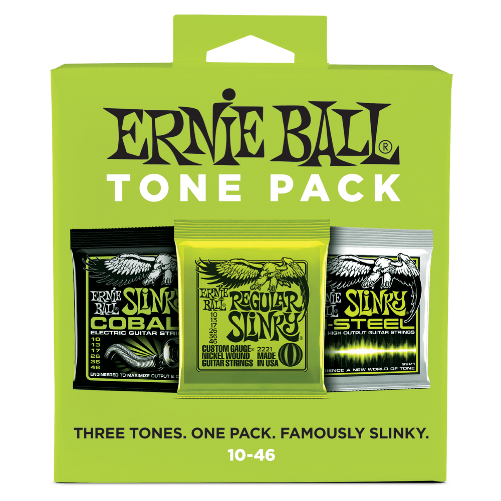 Ernie Ball Regular Slinky Electric Tone Pack - 10-46 Gauge-Buzz Music