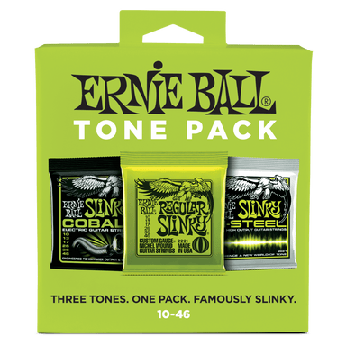 Ernie Ball Regular Slinky Electric Tone Pack - 10-46 Gauge-Buzz Music