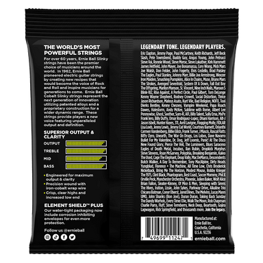 Ernie Ball Regular Slinky Cobalt Electric Guitar Strings 3 Pack - 10-46 Gauge-Buzz Music