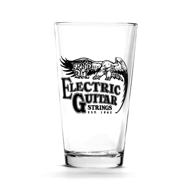 Ernie Ball Vintage Logo Pint Glasses (Set Of 4)-Buzz Music