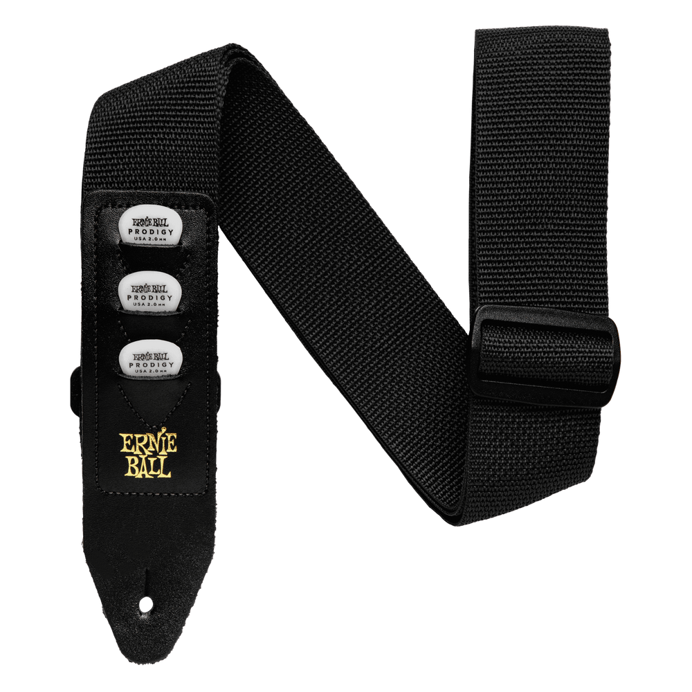 Ernie Ball Pickholder Strap-Buzz Music