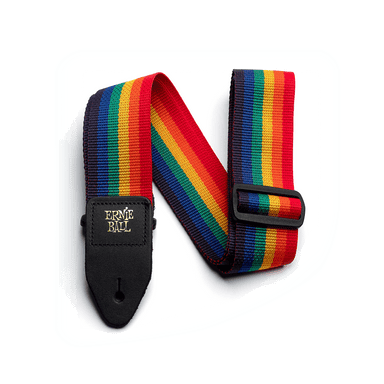 Ernie Ball Rainbow Polypro Guitar Strap-Buzz Music