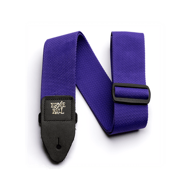 Ernie Ball Purple Polypro Guitar Strap-Buzz Music