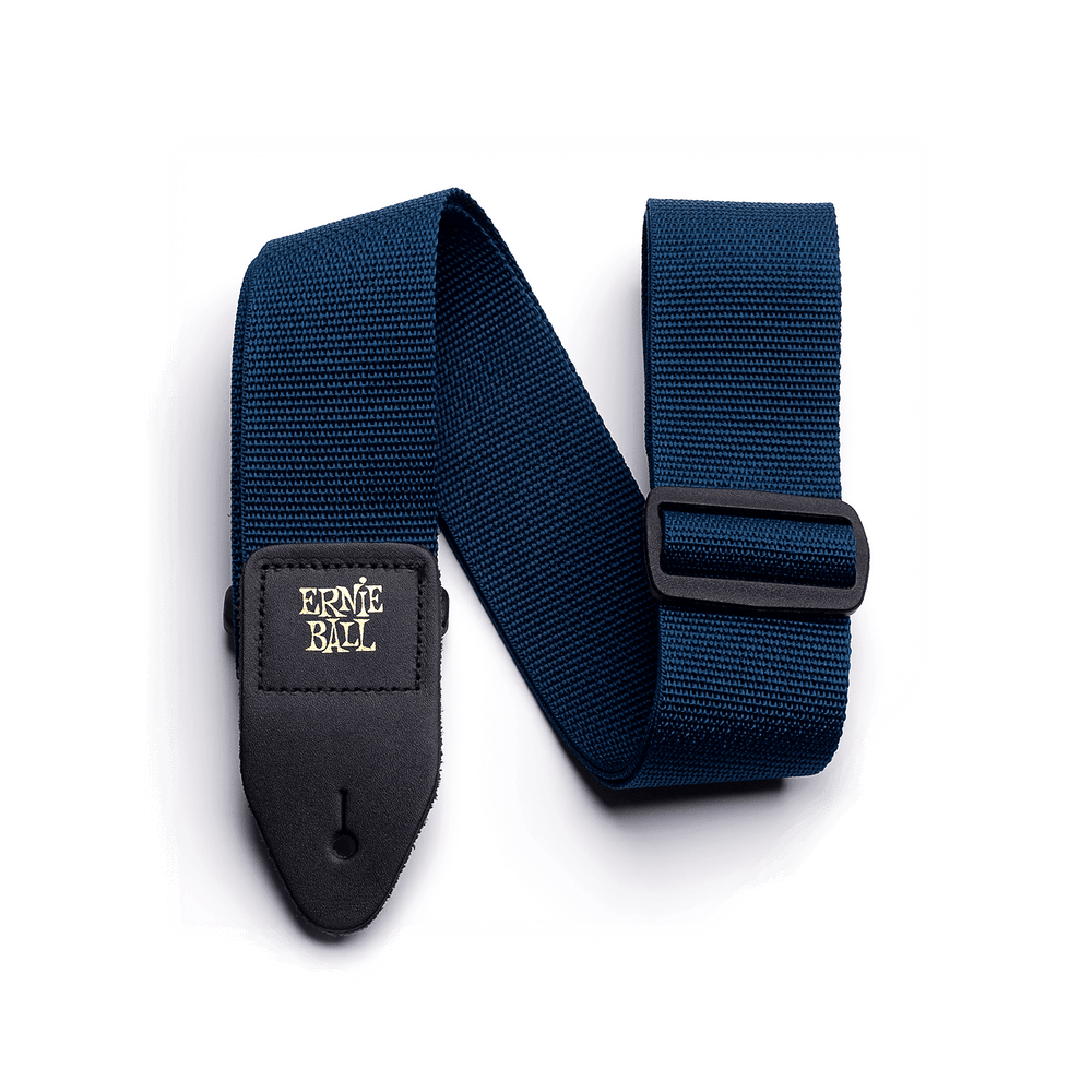 Ernie Ball Navy Polypro Guitar Strap-Buzz Music