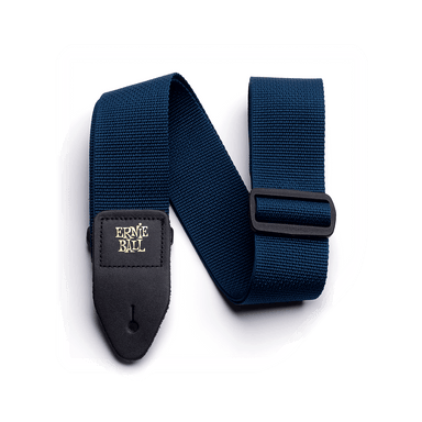 Ernie Ball Navy Polypro Guitar Strap-Buzz Music