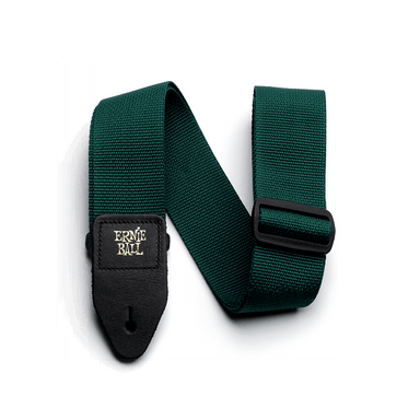 Ernie Ball Forest Green Polypro Guitar Strap-Buzz Music