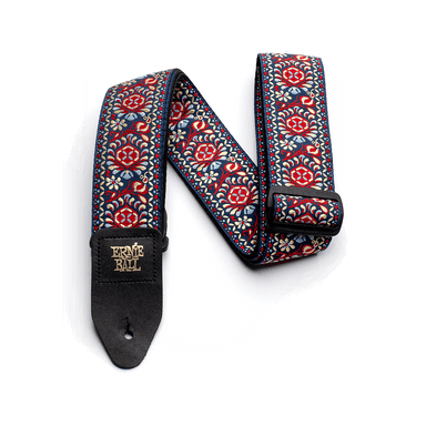 Ernie Ball Royal Bloom Jacquard Guitar Strap-Buzz Music