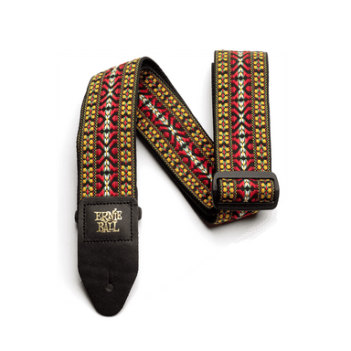 Ernie Ball California Weave Jacquard Guitar Strap-Buzz Music