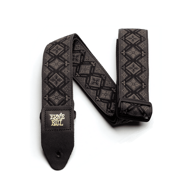 Ernie Ball Regal Black Jacquard Guitar Strap-Buzz Music