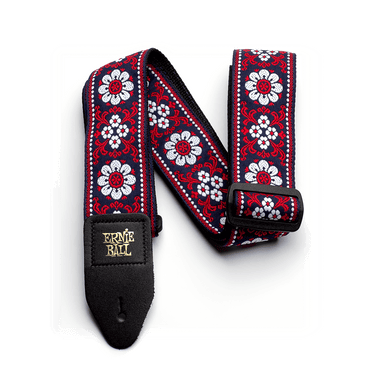 Ernie Ball Midnight Blossom Woven Jacquard Strap-Buzz Music