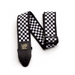 Ernie Ball Black And White Checkered Jacquard Strap-Buzz Music