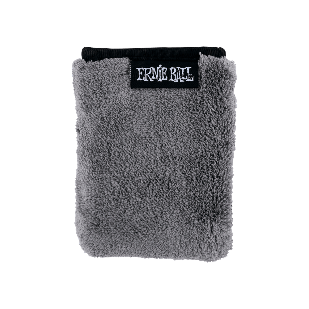 Ernie Ball 12Inch X 12Inch Ultra-Plush Microfiber Polish Cloth-Buzz Music