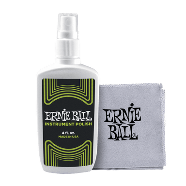 Ernie Ball Polish With Cloth-Buzz Music