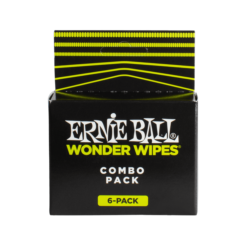 Ernie Ball Wonder Wipes Multi-Pack-Buzz Music