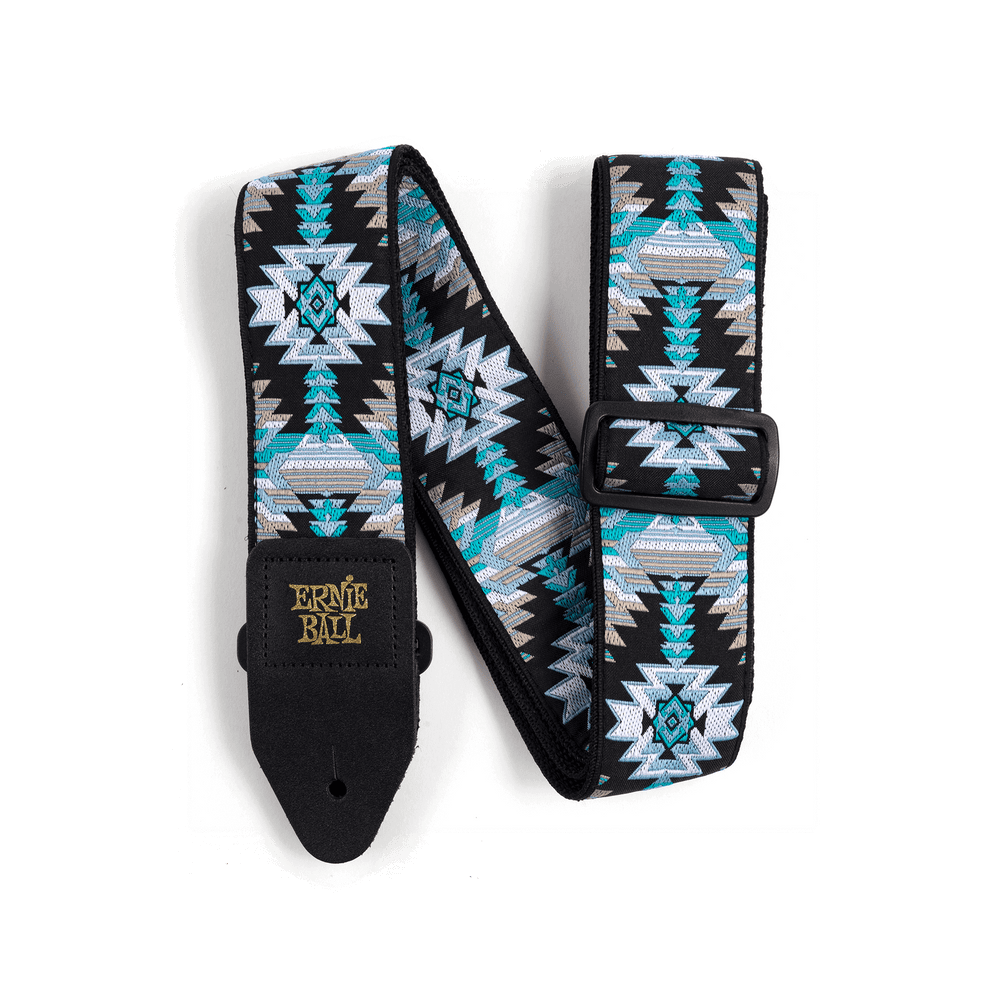 Ernie Ball Alpine Meadow Jacquard Strap-Buzz Music