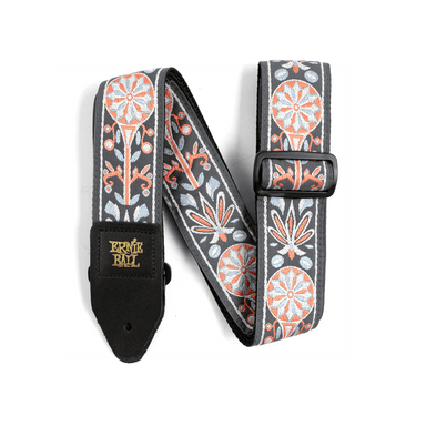 Ernie Ball Jacuqard Strap - Tangerine Nightmist-Buzz Music