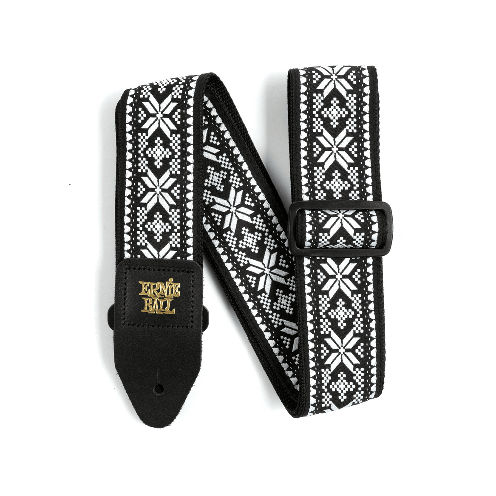 Ernie Ball Midnight Blizzard Jacquard Strap-Buzz Music