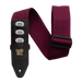 Ernie Ball Pickholder Strap Burgundy-Buzz Music