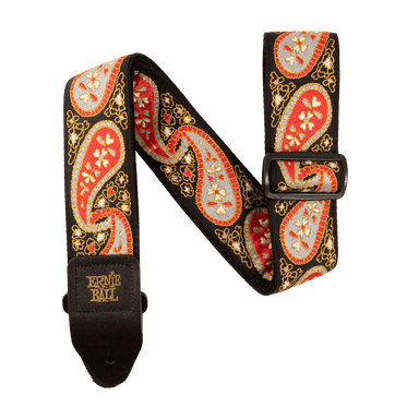 Ernie Ball Midnight Paisley Jacquard Strap-Buzz Music