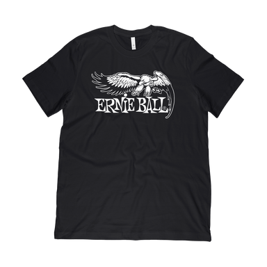 Ernie Ball Classic Eagle T-Shirt Sm-Buzz Music