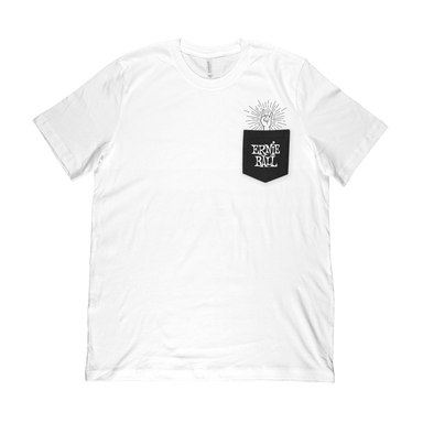 Ernie Ball Rock-On Pocket T-Shirt Md-Buzz Music