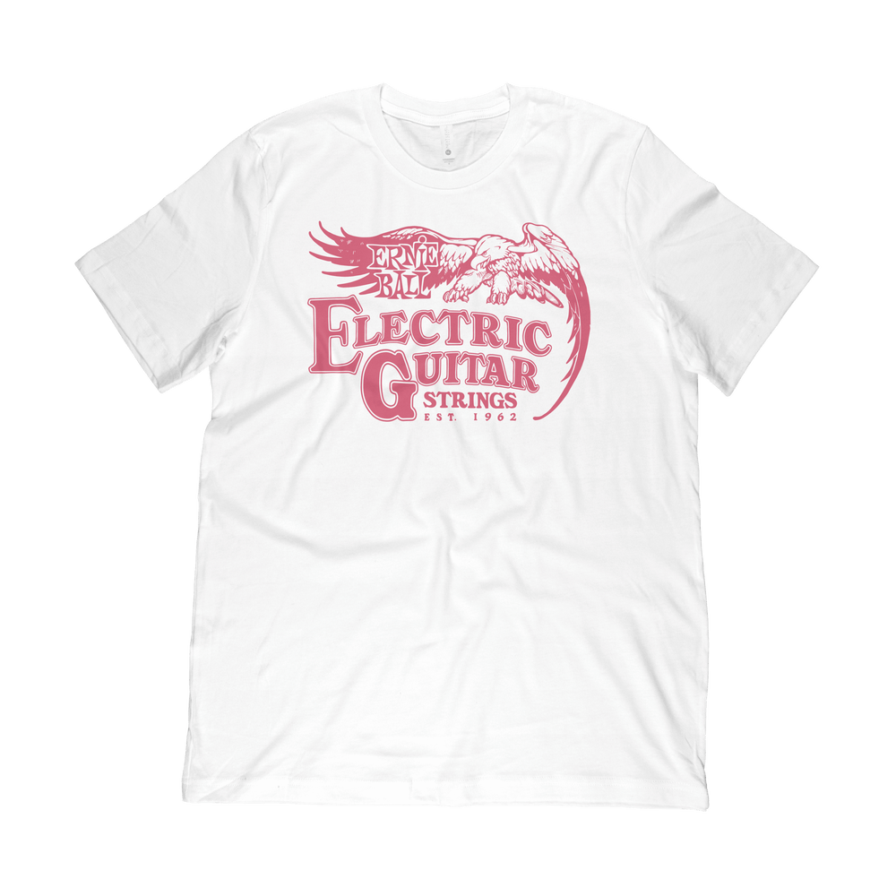 Ernie Ball 62 Electric Guitar T-Shirt Sm-Buzz Music