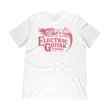 Ernie Ball 62 Electric Guitar T-Shirt Sm-Buzz Music