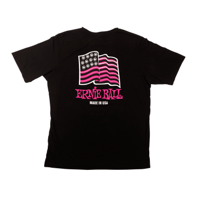 Ernie Ball Usa Ball End Flag T-Shirt Sm-Buzz Music