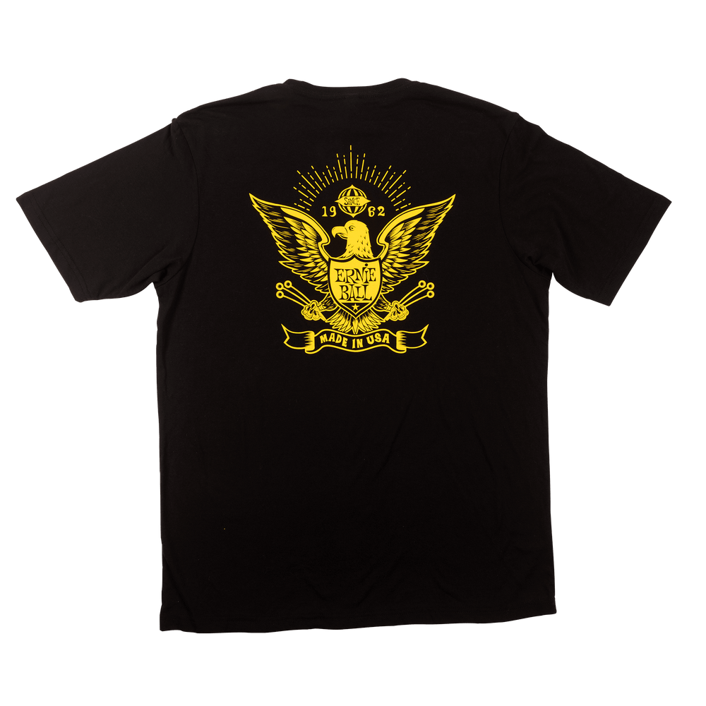 Ernie Ball In Slinky We Trust T-Shirt Sm-Buzz Music