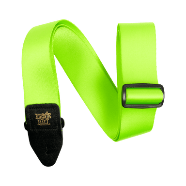 Ernie Ball Neon Green Premium Strap-Buzz Music