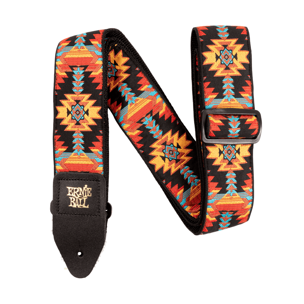 Ernie Ball Albuquerque Sunset Jacquard Strap-Buzz Music