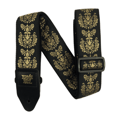 Ernie Ball Royal Crest Jacquard Strap-Buzz Music