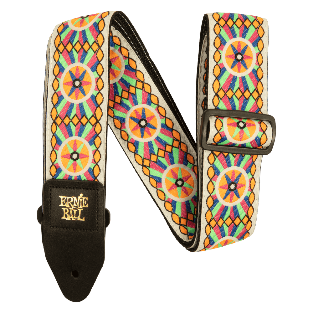 Ernie Ball Candy Sun Jacquard Strap-Buzz Music