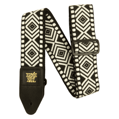 Ernie Ball White Savannah Jacquard Strap-Buzz Music