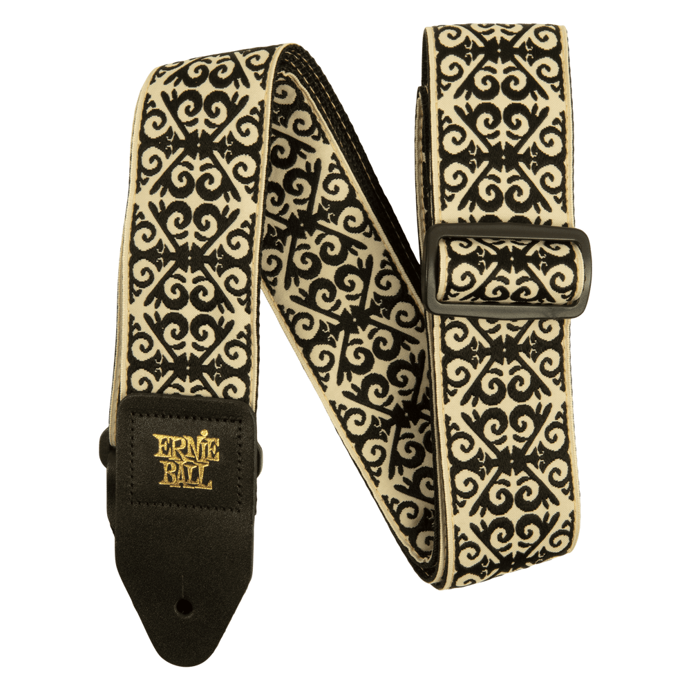 Ernie Ball Montebello Iron Jacquard Strap-Buzz Music