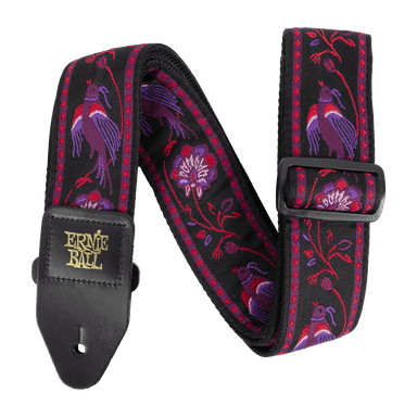 Ernie Ball Classic Jacquard Guitar/Bass Strap - Pleasant Pheasant-Buzz Music