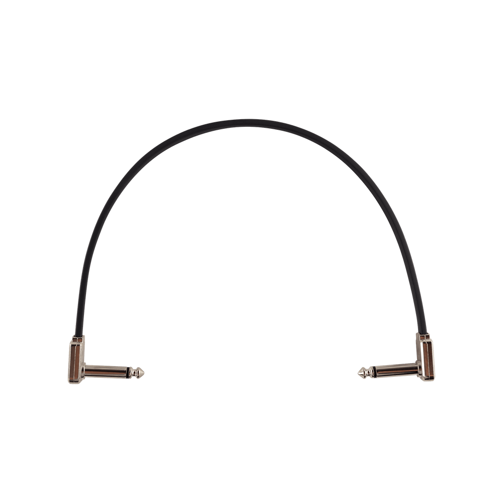 Ernie Ball 12Inch Single Flat Ribbon Patch Cable-Buzz Music