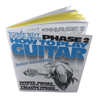 Ernie Ball How To Play Guitar Phase 2 Book-Buzz Music