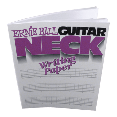 Ernie Ball Guitar Neck Paper-Buzz Music