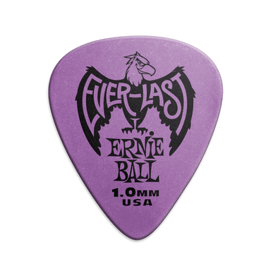 Ernie Ball 1.0Mm Purple Everlast Picks 12-Pack-Buzz Music