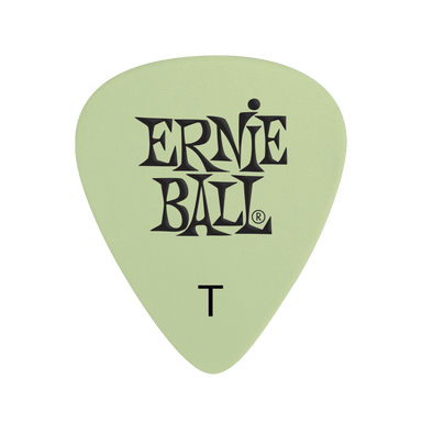 Ernie Ball Super Glow Cellulose Picks Thin 12-Pack-Buzz Music