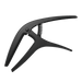 Ernie Ball Axis Capo - Black-Buzz Music