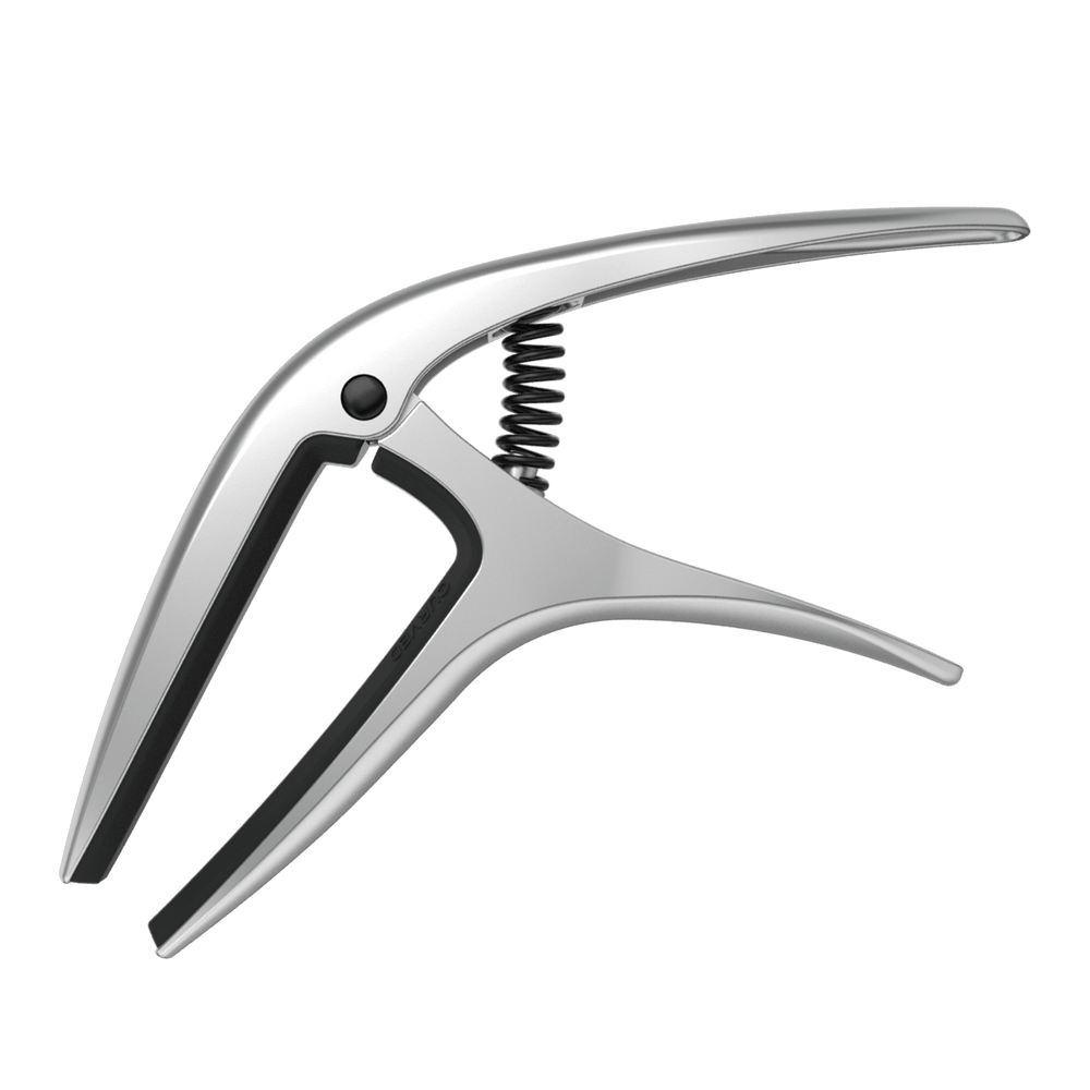 Ernie Ball Axis Capo - Silver-Buzz Music