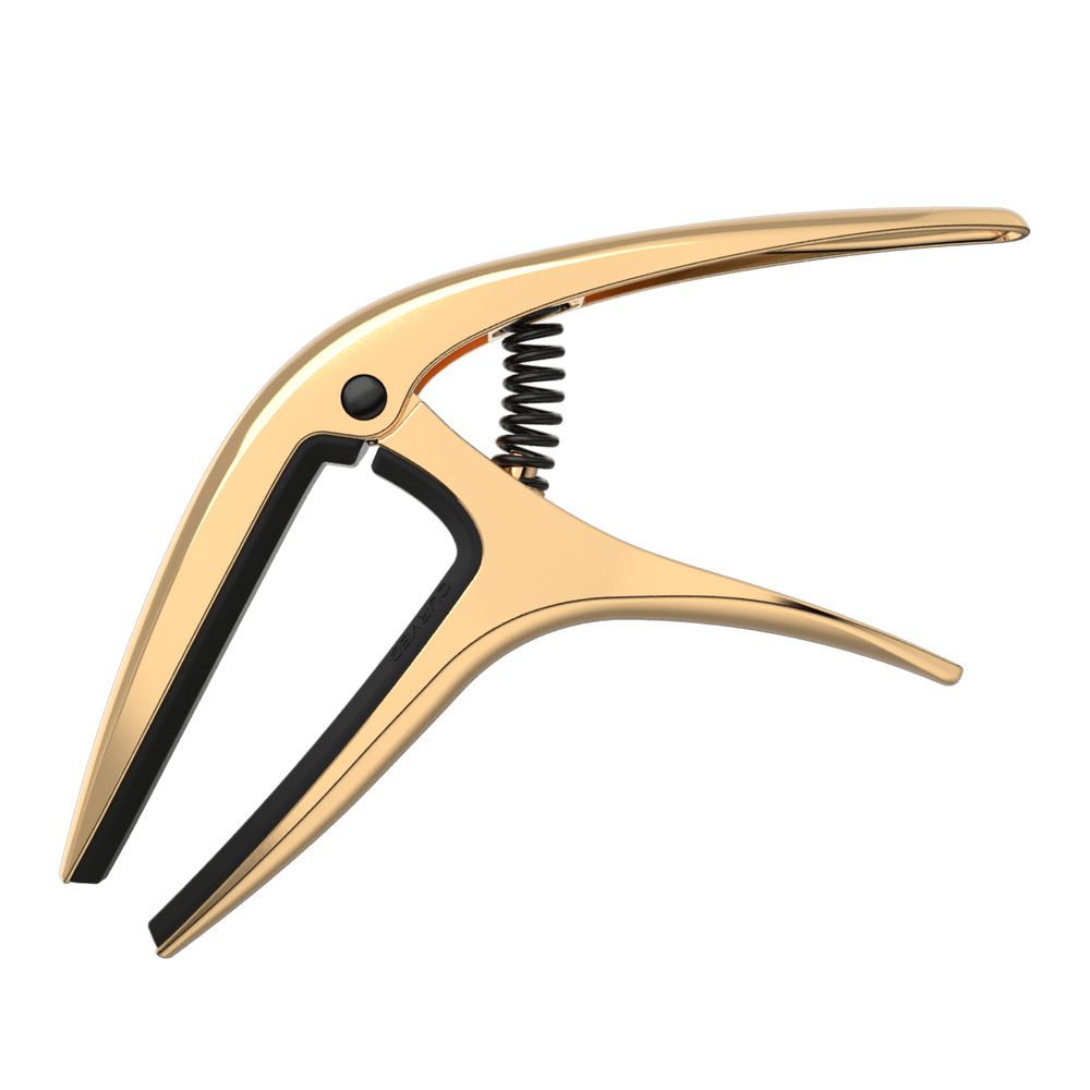 Ernie Ball Axis Capo - Gold-Buzz Music