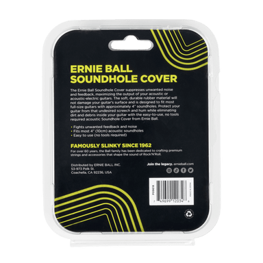 Ernie Ball Acoustic Soundhole Cover-Buzz Music