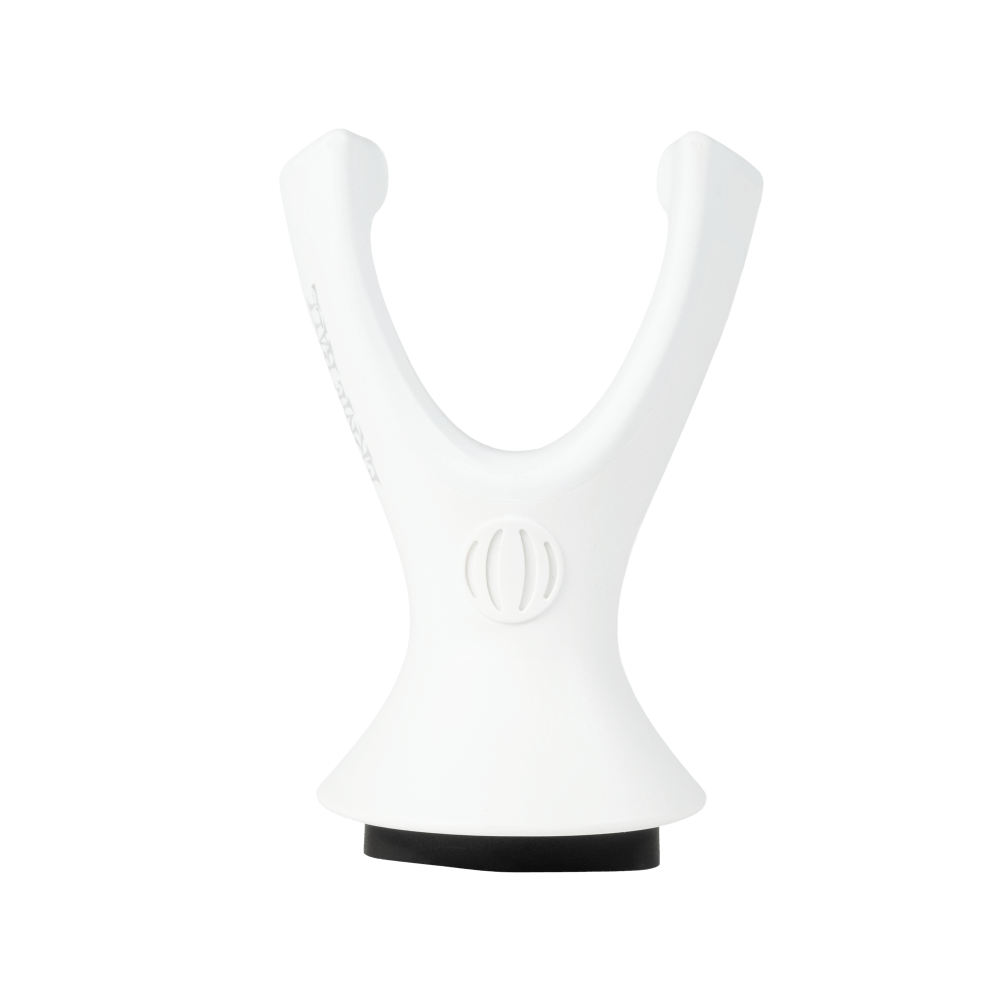 Ernie Ball Guitar/Bass Wall Mount Hanger - White-Buzz Music