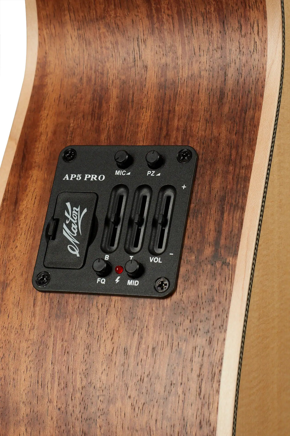 Maton Artist Series EBG808C-ARTIST - Spruce Top, Blackwood Back & Sides - AP5 Pro Pickup - 808 with Cutaway-Buzz Music