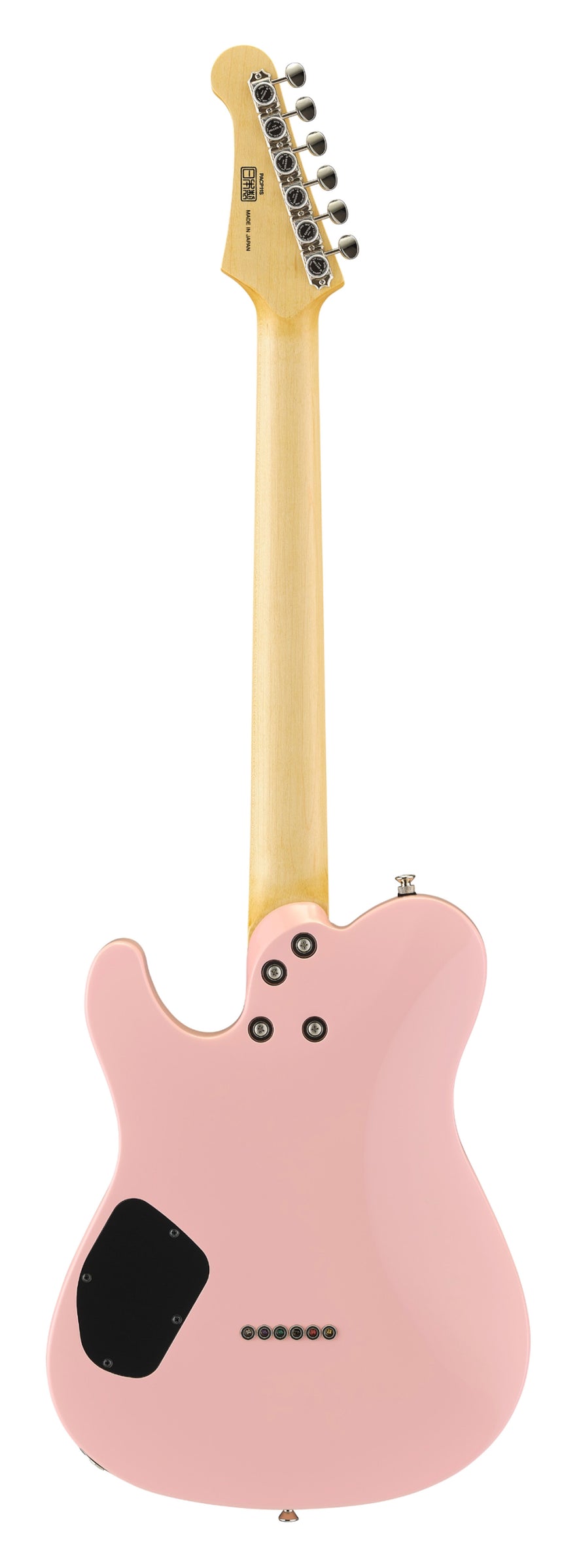 YAMAHA PACIFICA PROFESSIONAL SINGLECUT HS PACP11SMAP ELECTRIC GUITAR - ASH PINK - Maple Fingerboard-Buzz Music